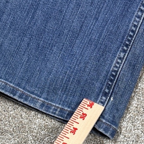 Duluth Flex Daily Denim Jeans Women's size 10 33 Mid Rise Bootcut 31"W 31"L WORK - Picture 9 of 16